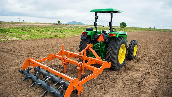 Farming-tractor-